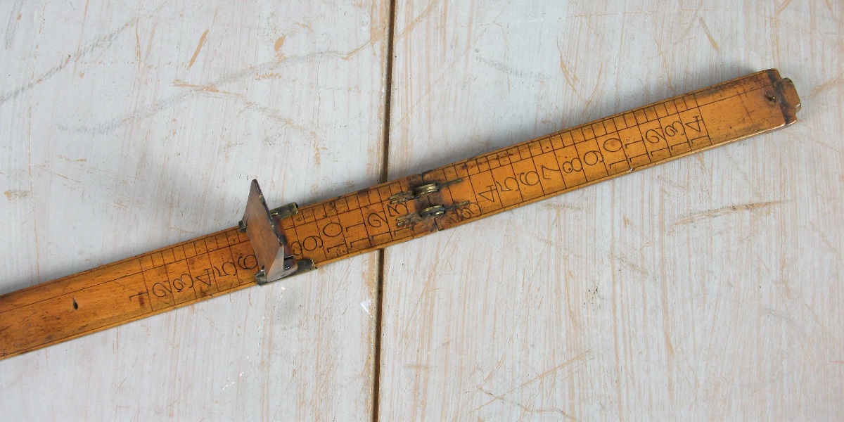 Antique Shoe Foot Measure